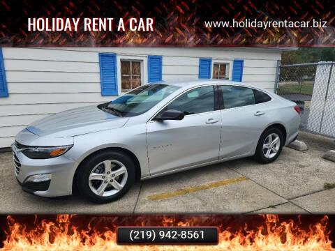 2020 Chevrolet Malibu for sale at Holiday Rent A Car in Hobart IN