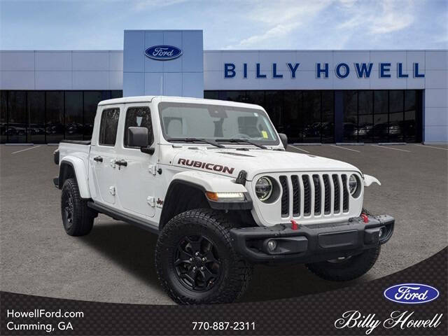 2020 Jeep Gladiator for sale at BILLY HOWELL FORD LINCOLN in Cumming GA