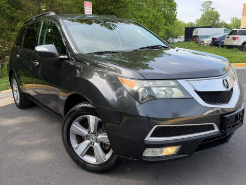 2013 Acura MDX SH-AWD