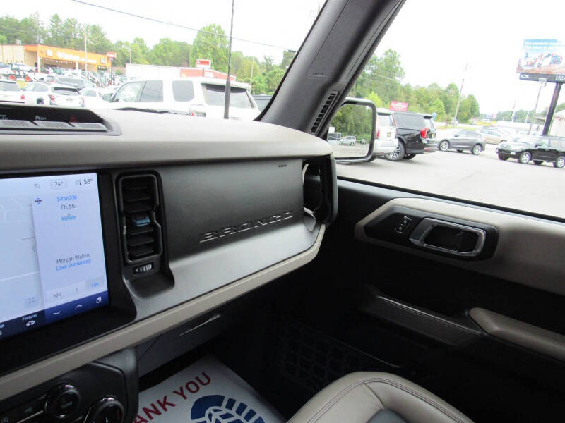 2022 Ford Bronco Wildtrak Advanced