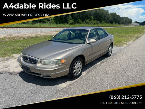 1998 Buick Regal for sale at A4dable Rides LLC in Haines City FL