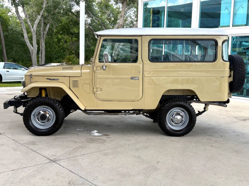 1978 Toyota Land Cruiser