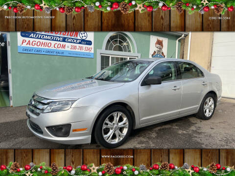 2012 Ford Fusion for sale at Precision Automotive Group in Youngstown OH