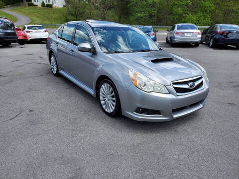 2010 Subaru Legacy for sale at DISCOUNT AUTO SALES in Johnson City TN