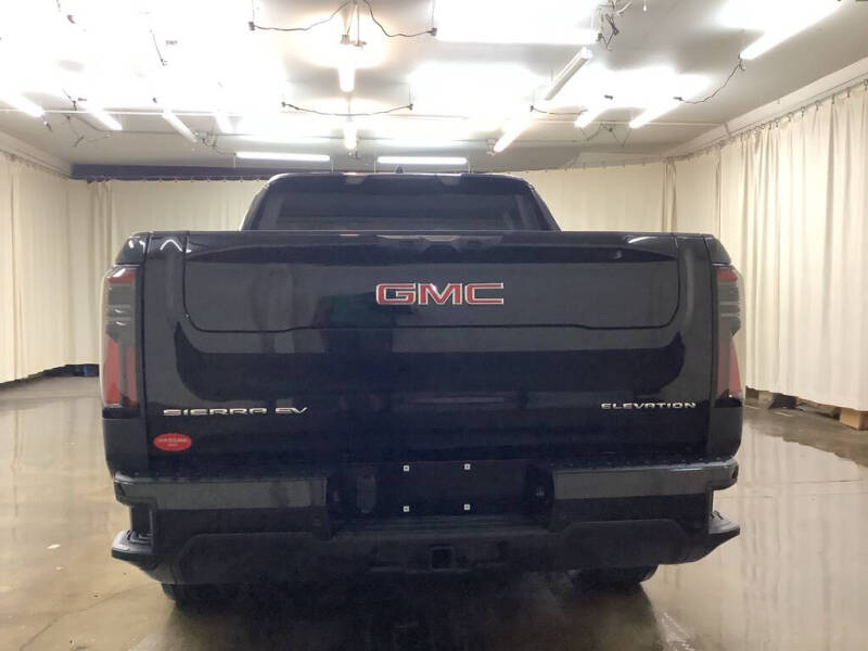 2026 GMC Sierra EV Elevation
