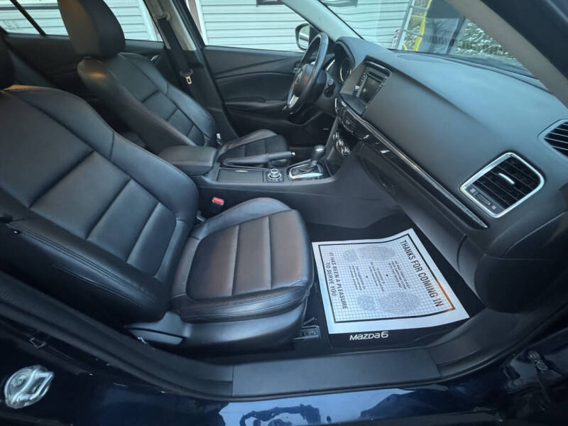 2015 Mazda MAZDA6 i Touring