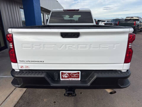 2024 Chevrolet Silverado 2500HD