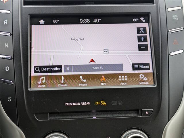 2019 Lincoln MKC Select