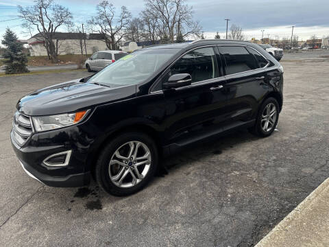 2016 Ford Edge Titanium
