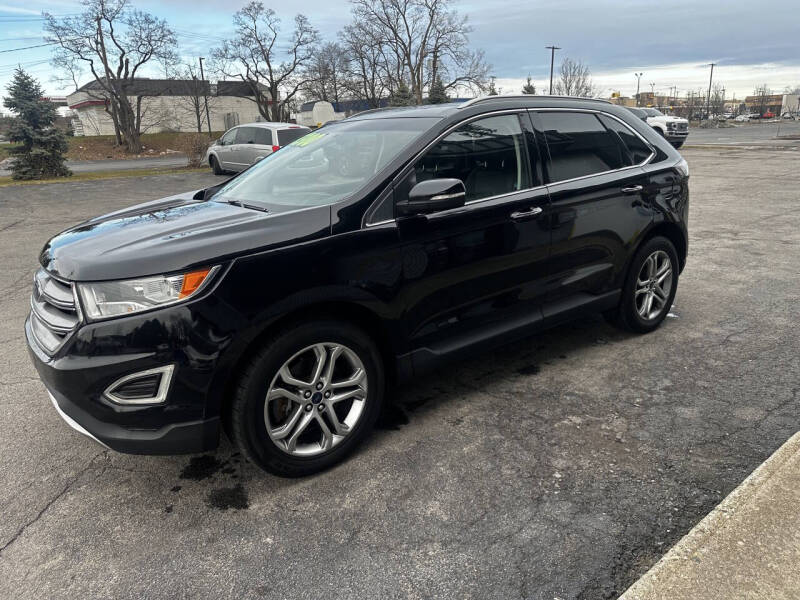 2016 Ford Edge Titanium