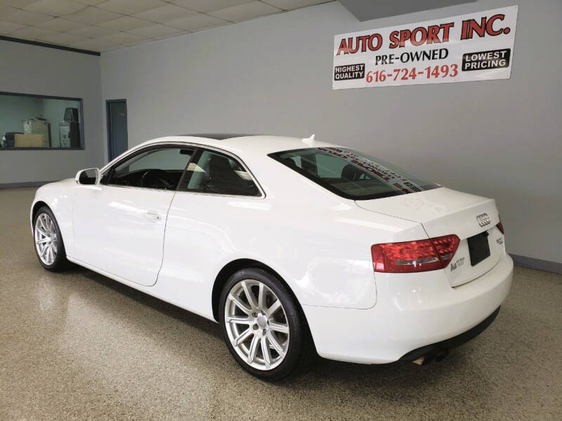2011 Audi A5 2.0T quattro Premium Plus