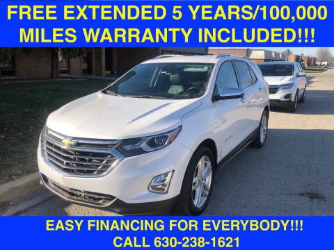 2021 Chevrolet Equinox for sale at Mikes Auto Forum in Bensenville IL