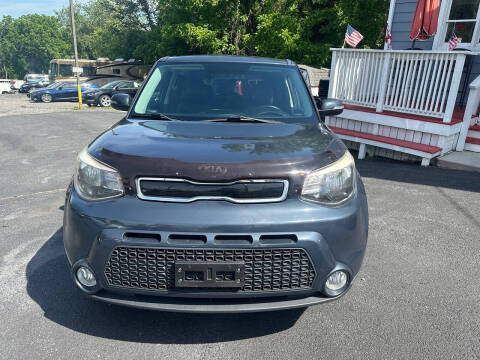 2016 Kia Soul !