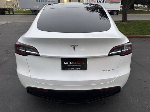2020 Tesla Model Y Long Range