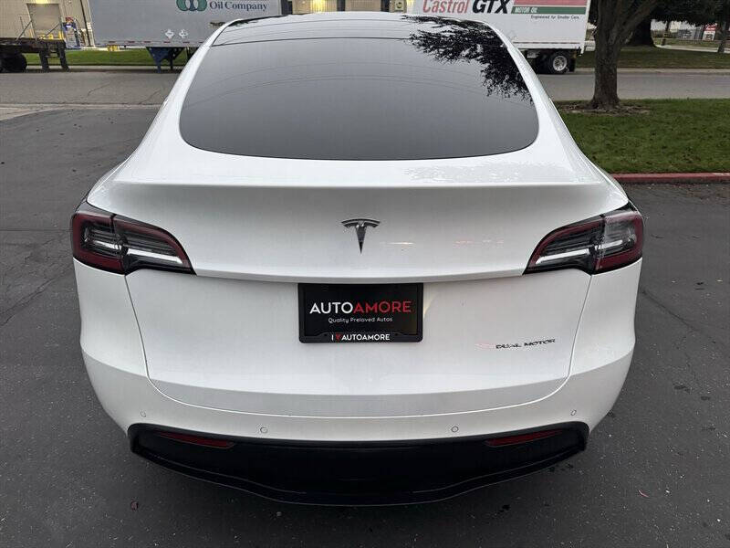 2020 Tesla Model Y Long Range