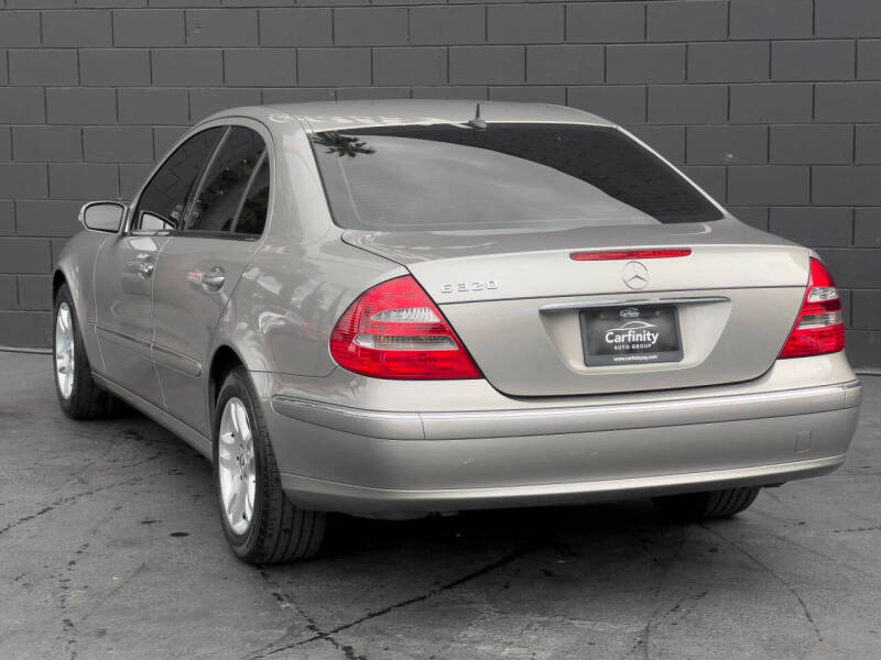 2003 Mercedes-Benz E-Class E 320