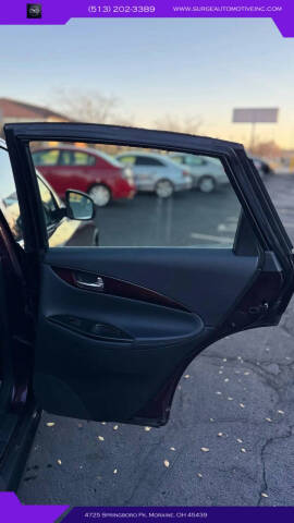 2011 Infiniti EX35 Journey