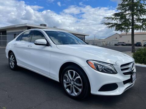 2015 Mercedes-Benz C-Class for sale at Approved Autos in Sacramento CA