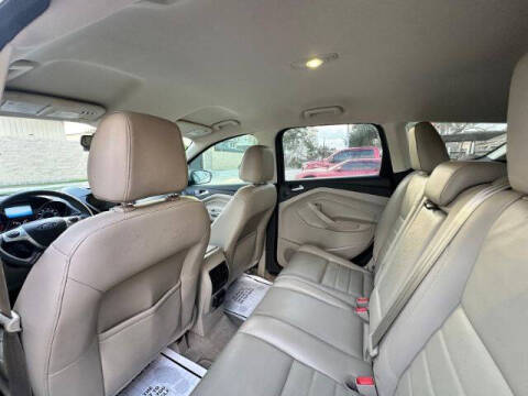 2016 Ford Escape Titanium