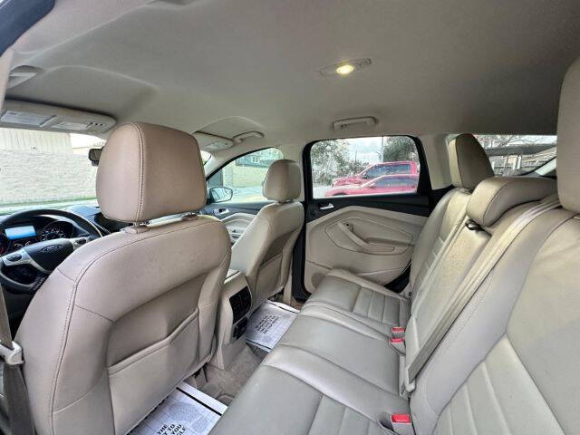 2016 Ford Escape Titanium