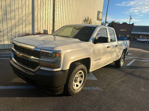 2018 Chevrolet Silverado 1500 for sale at DAVENPORT MOTOR COMPANY in Davenport WA