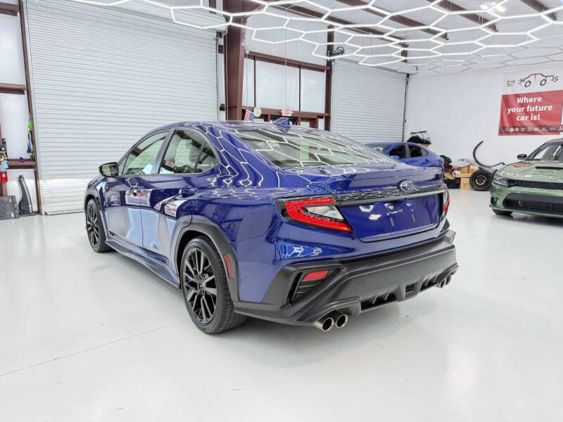 2022 Subaru WRX Limited