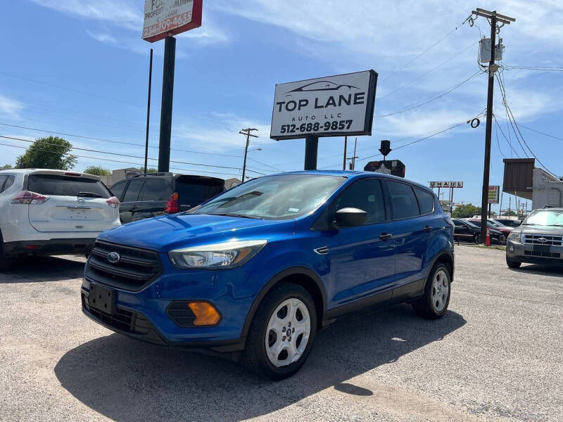2018 Ford Escape S