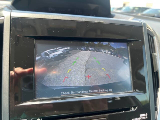 2020 Subaru Forester
