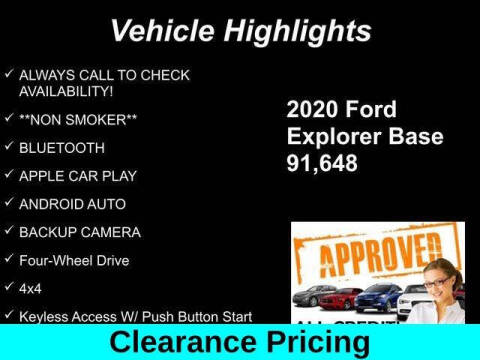 2020 Ford Explorer