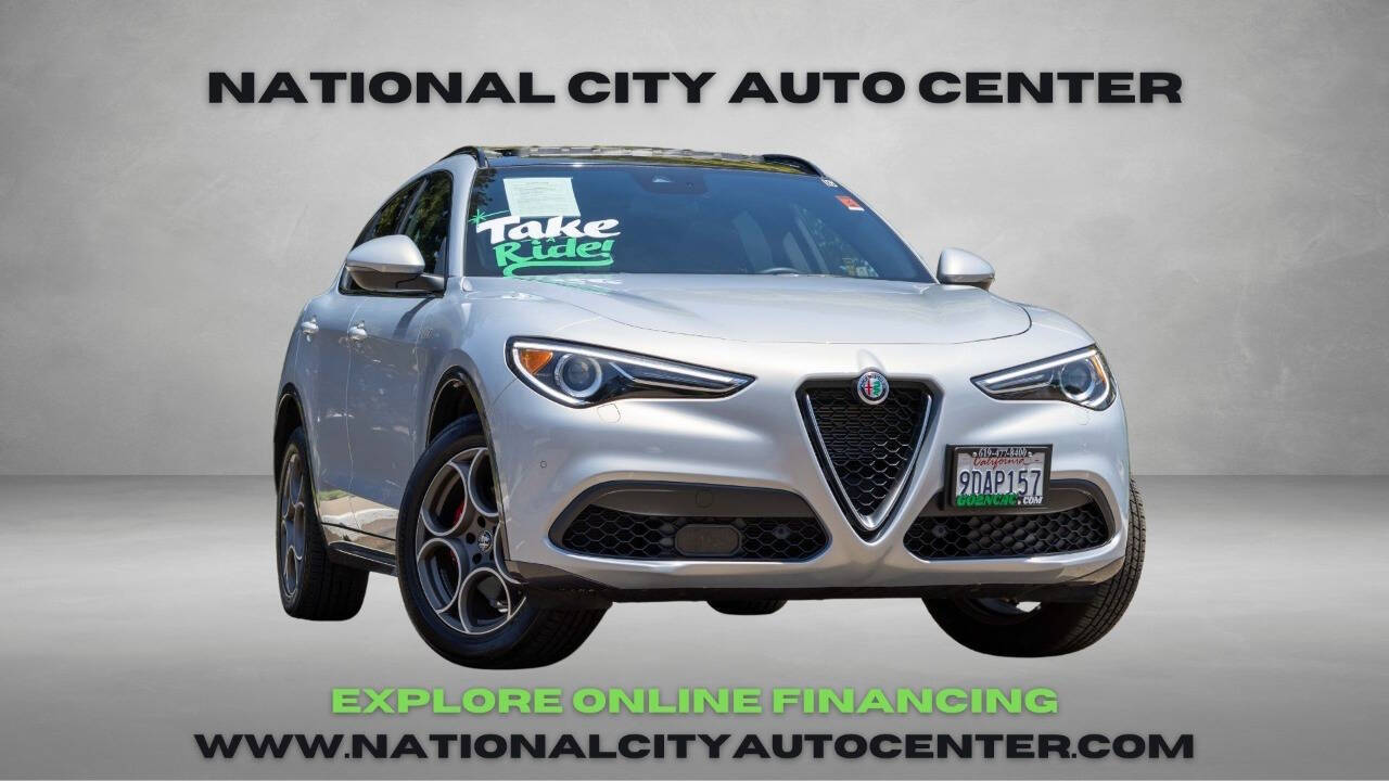 used 2022 Alfa Romeo Stelvio Ti AWD 4dr Crossover