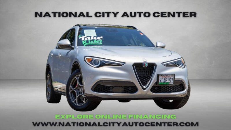 2022 Alfa Romeo Stelvio Ti