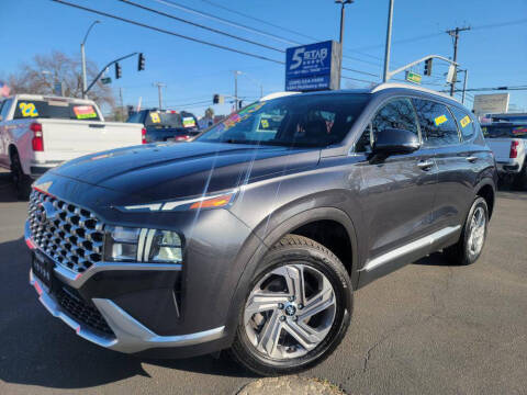 2023 Hyundai Santa Fe for sale at 5 Star Modesto Inc in Modesto CA