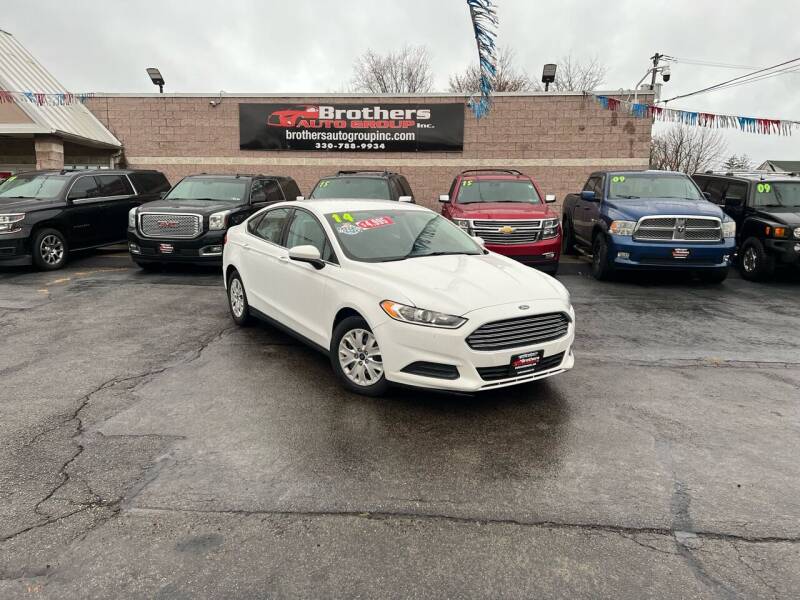 2014 Ford Fusion for sale at Brothers Auto Group in Youngstown OH