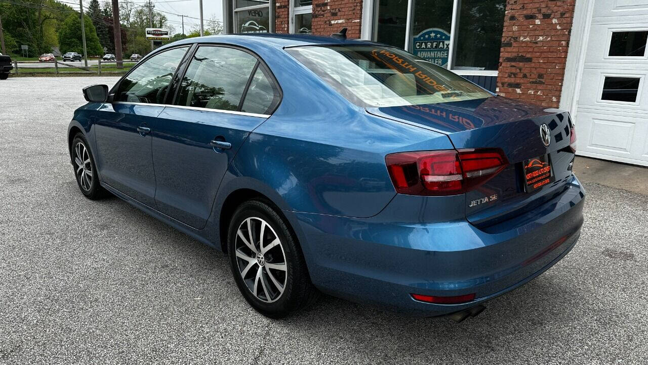 2017 Volkswagen Jetta for sale at North Ridge Auto Center LLC in Madison, OH