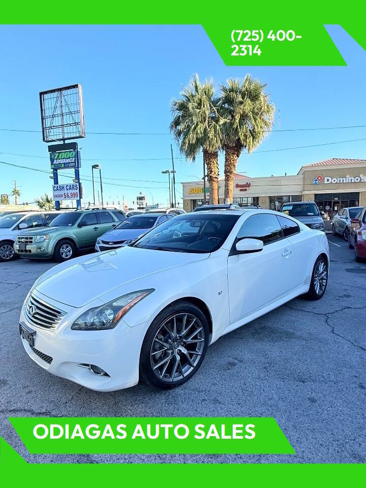 INFINITI Q60 Journey Coupe RWD