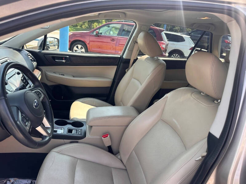 2017 Subaru Outback 2.5i Limited