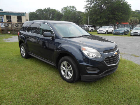 2017 Chevrolet Equinox for sale at Jeff's Auto Wholesale in Summerville SC