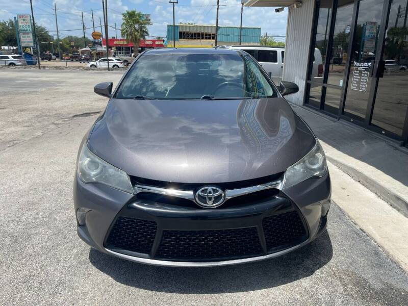 2017 Toyota Camry for sale at Don Auto World in Houston TX