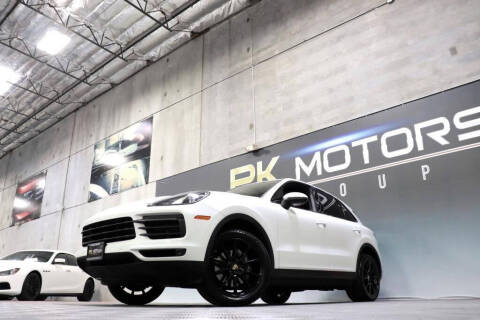 2020 Porsche Cayenne