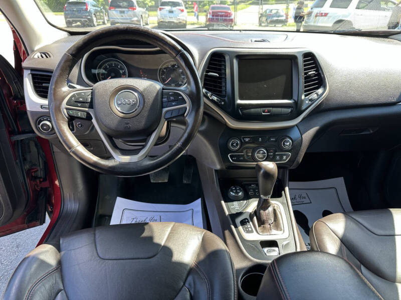 2014 Jeep Cherokee Trailhawk
