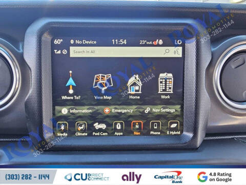 2021 Jeep Wrangler Unlimited Rubicon 4xe