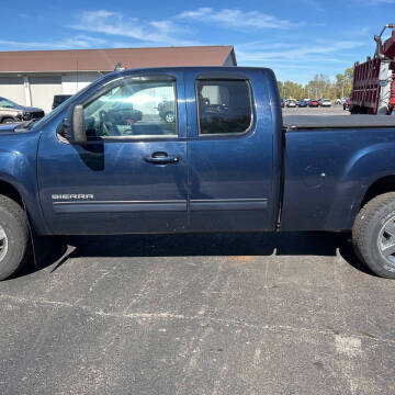 2012 GMC Sierra 1500 SLT