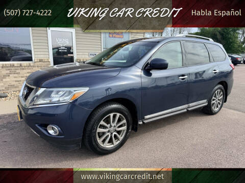 2014 Nissan Pathfinder SL