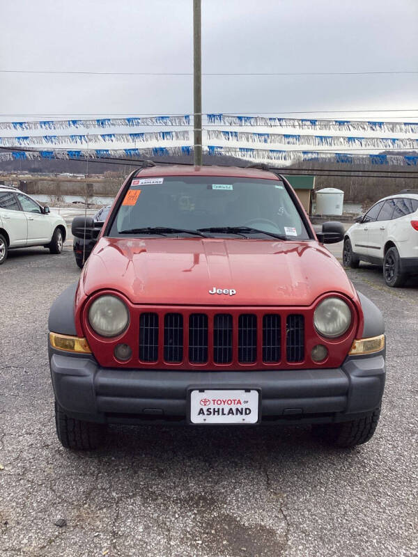 2007 Jeep Liberty Sport