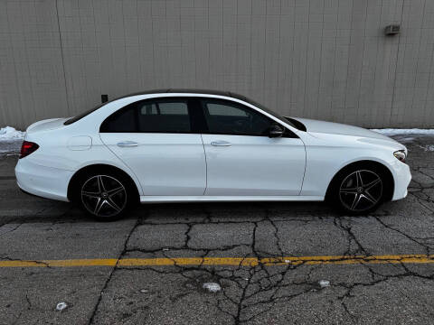 2018 Mercedes-Benz E-Class E 400 4MATIC