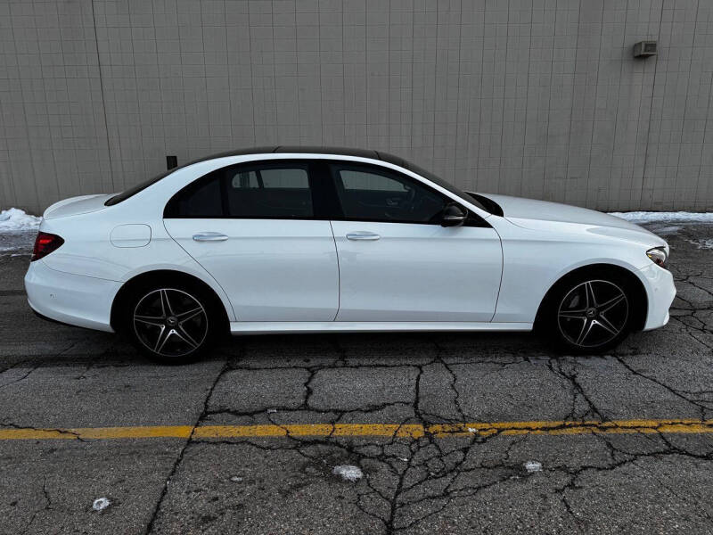 2018 Mercedes-Benz E-Class E 400 4MATIC