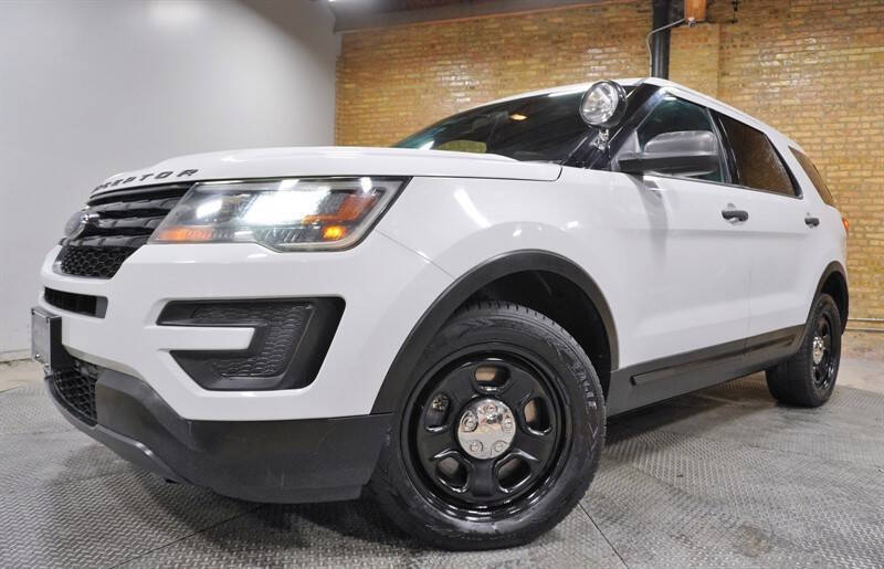 2017 Ford Explorer Police Interceptor Utility