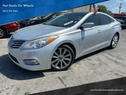 2013 Hyundai Azera for sale at Hot Deals On Wheels in Tampa FL