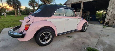 1979 Volkswagen Super Beetle