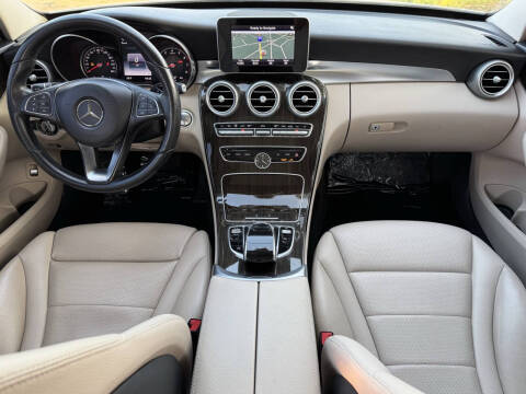 2015 Mercedes-Benz C-Class C 300
